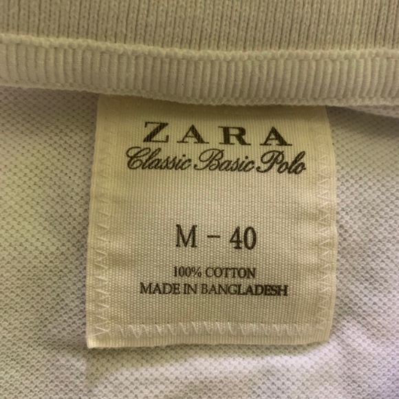 Zara polo shirt - Picture 3 of 4
